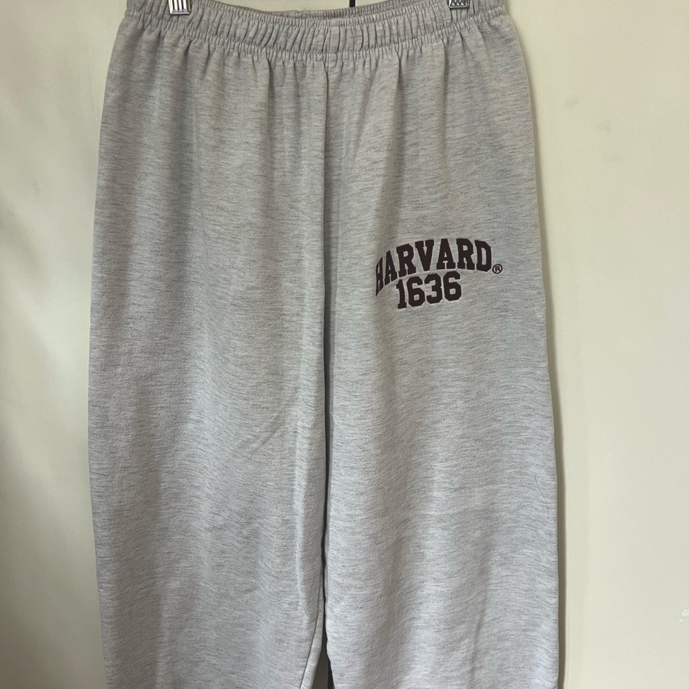 Official Harvard sweatpants (from souvenir store in Cambridge)